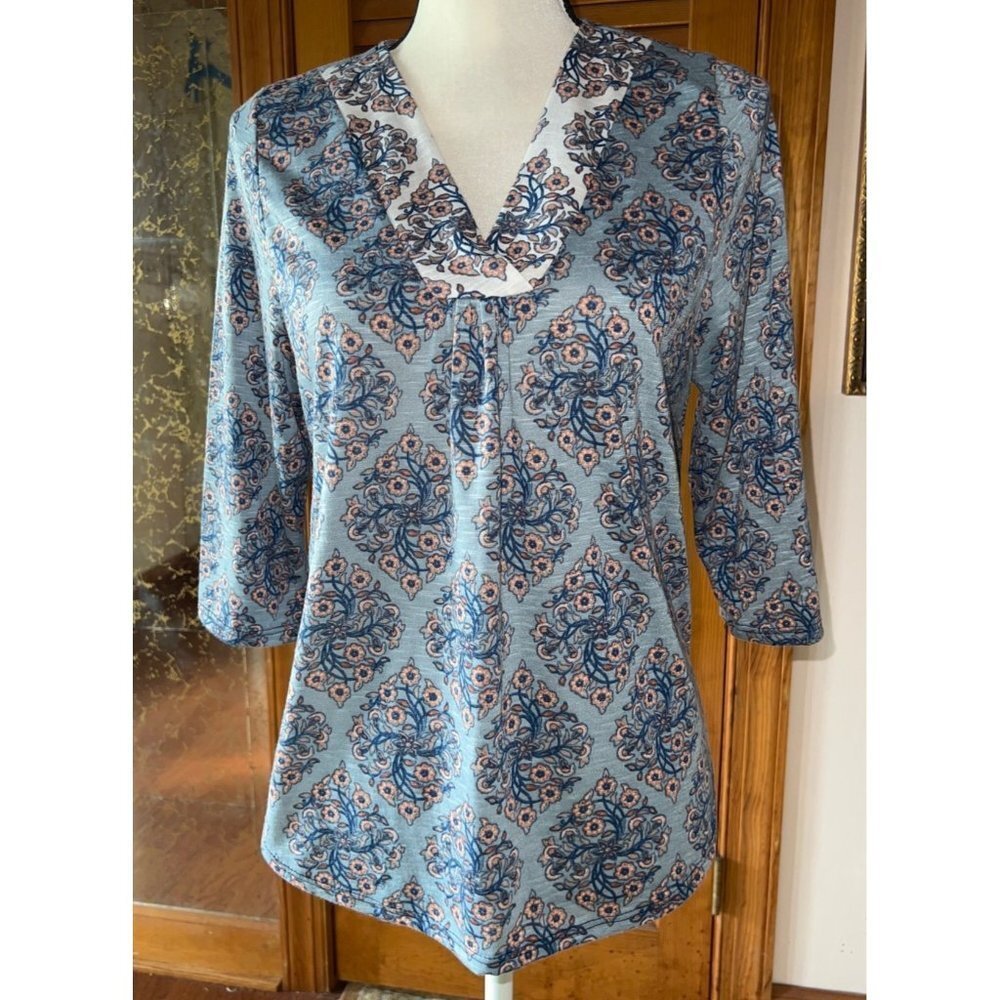 Leo & Nicole Bohemian Top -- PM